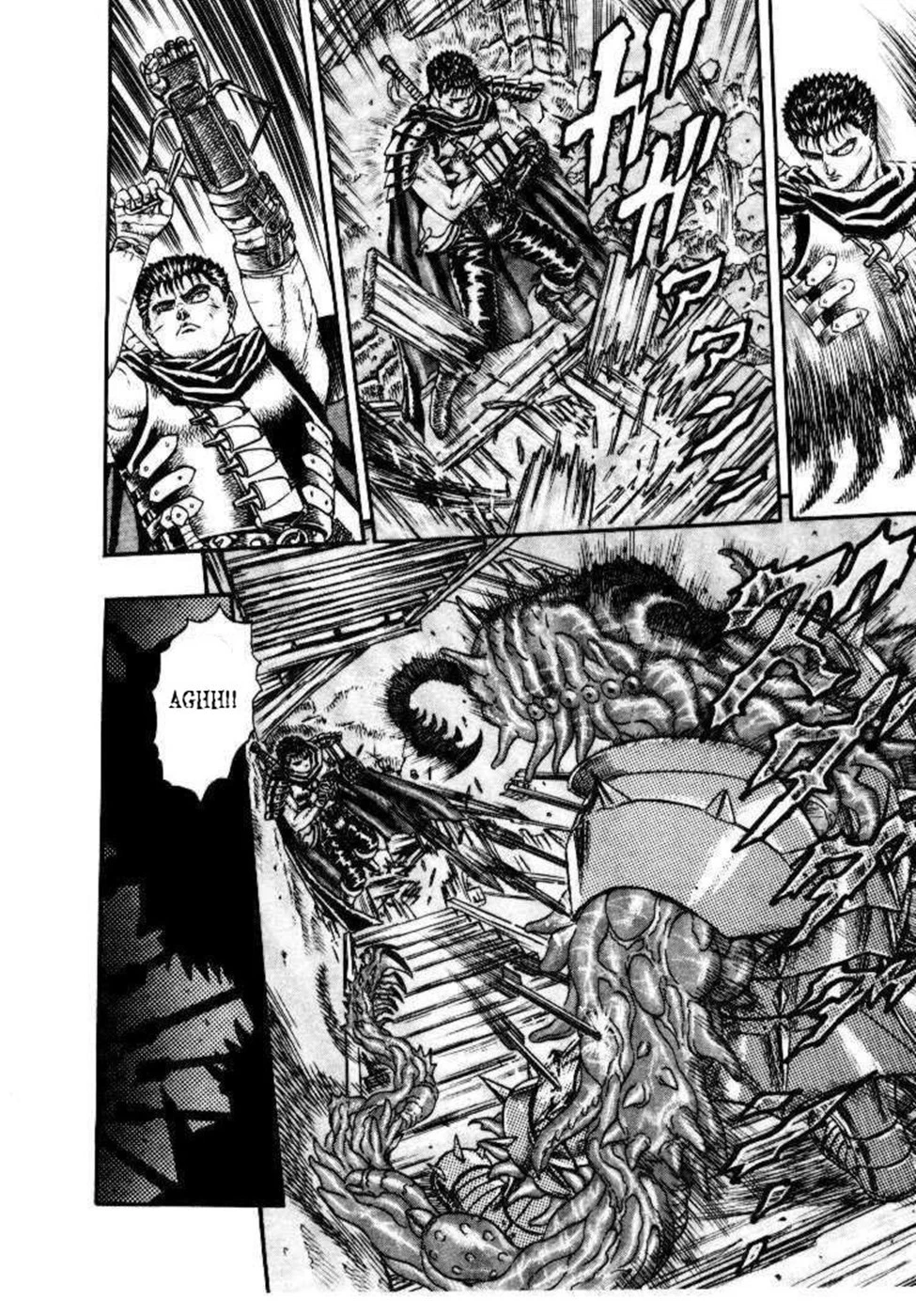 Read Berserk TR Manga Online