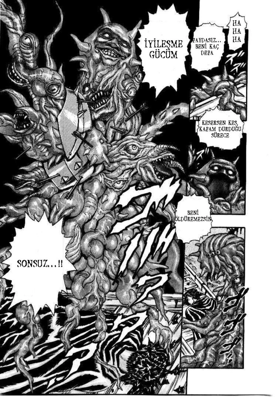 Read Berserk TR Manga Online