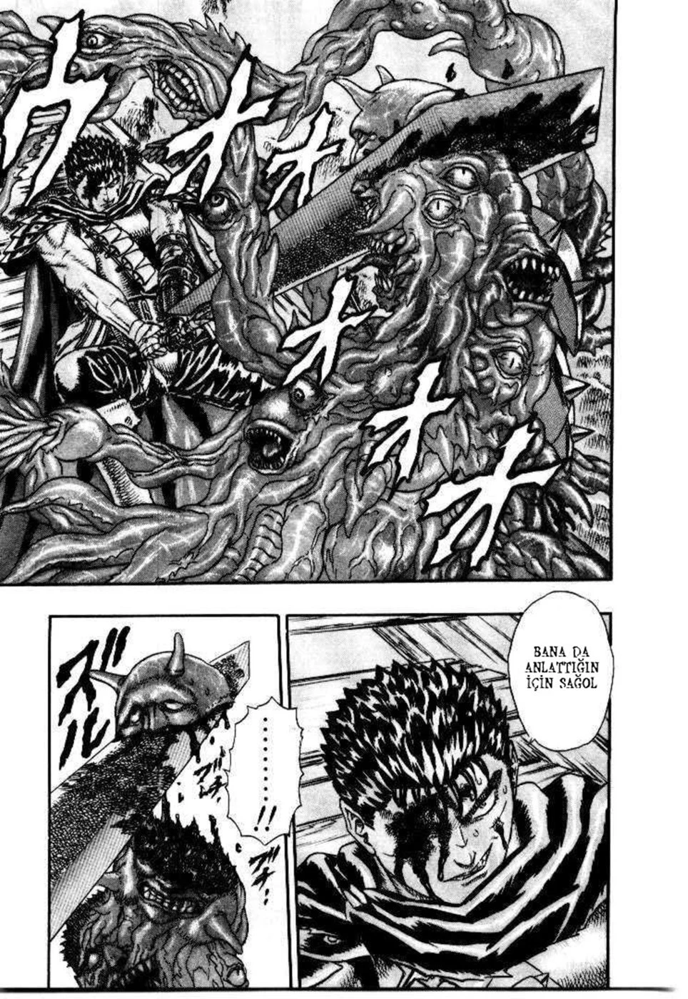 Read Berserk TR Manga Online