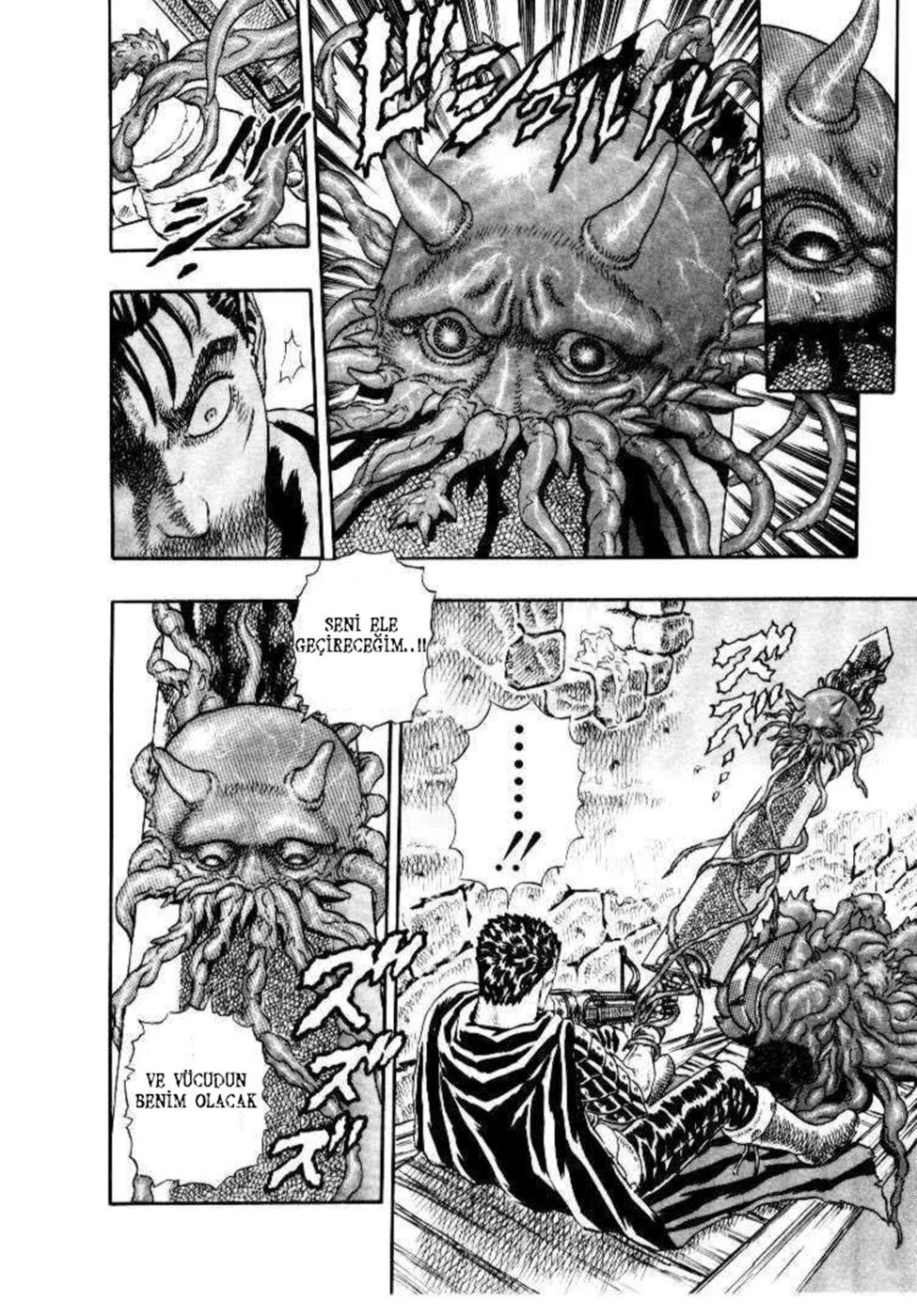 Read Berserk TR Manga Online