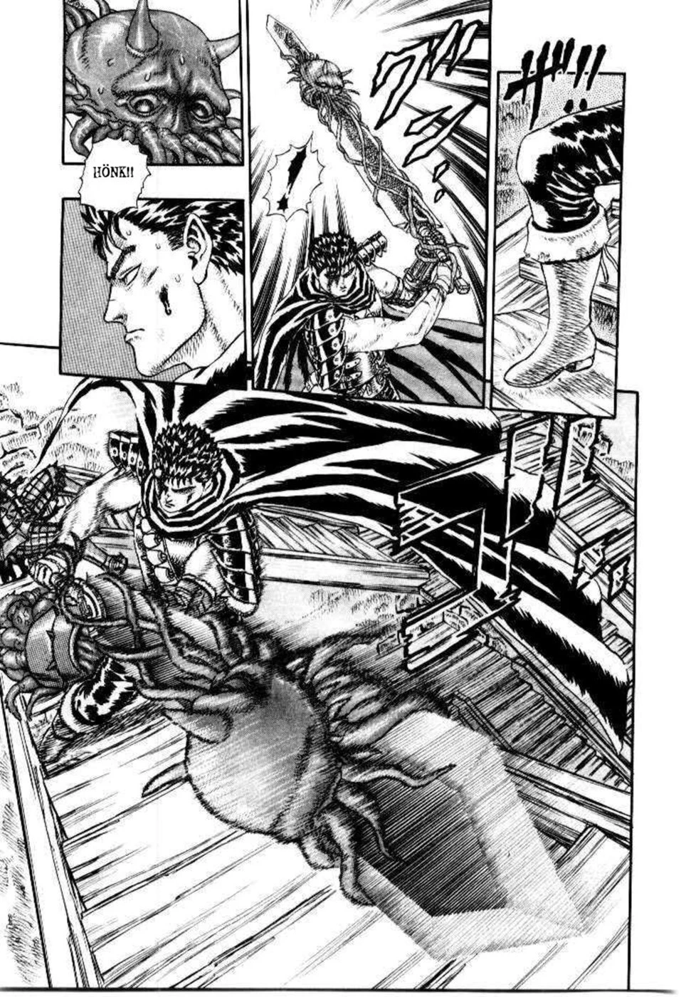 Read Berserk TR Manga Online