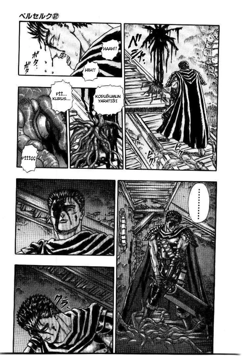 Read Berserk TR Manga Online