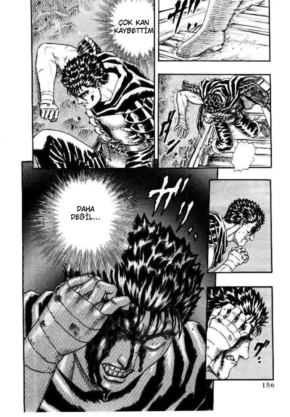 Read Berserk TR Manga Online