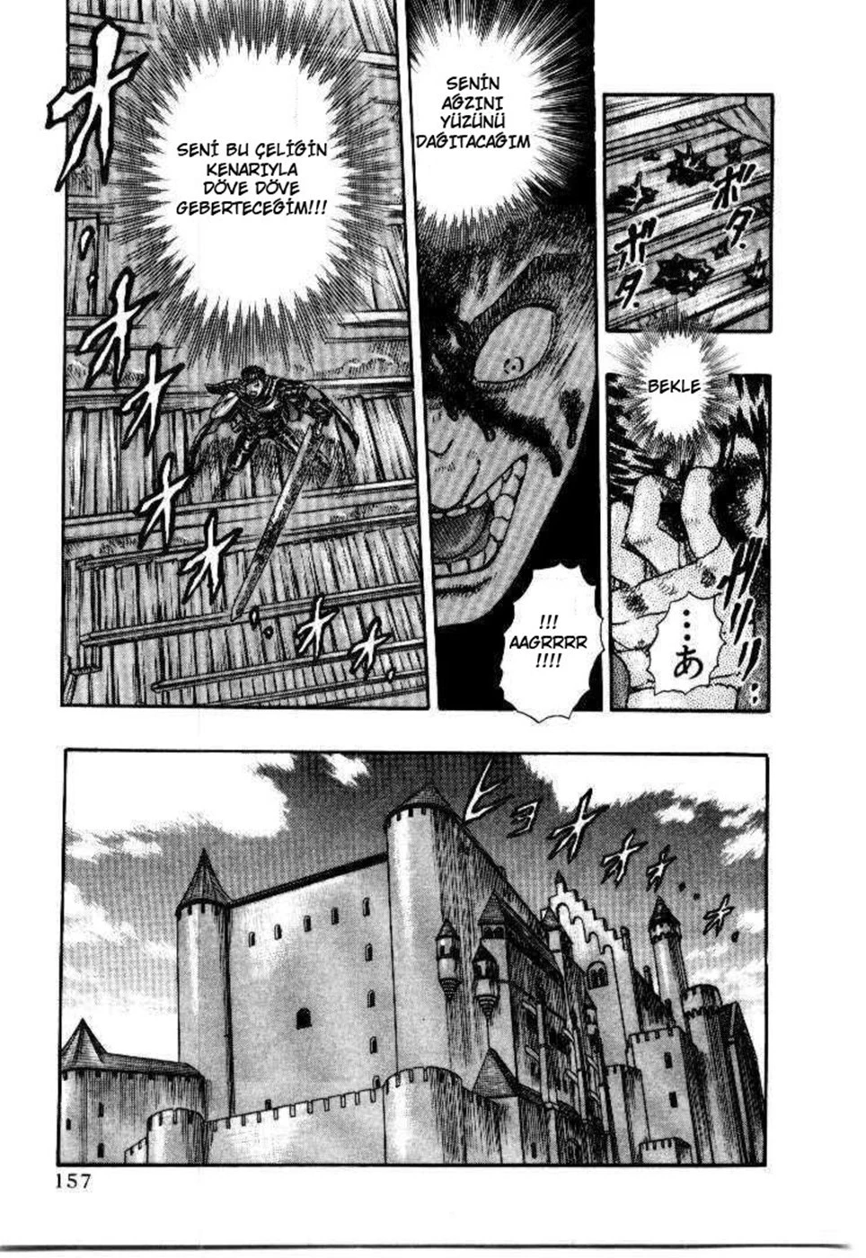 Read Berserk TR Manga Online