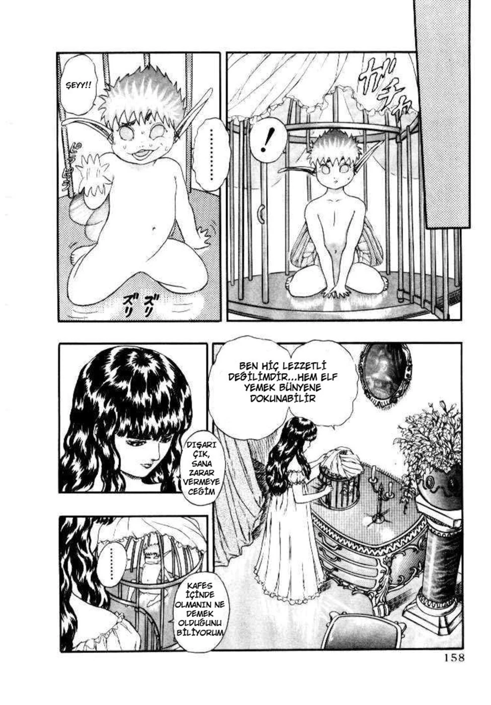 Read Berserk TR Manga Online
