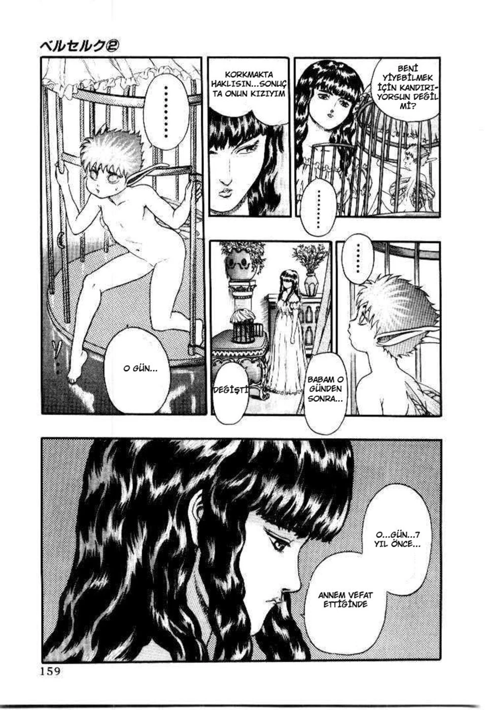 Read Berserk TR Manga Online
