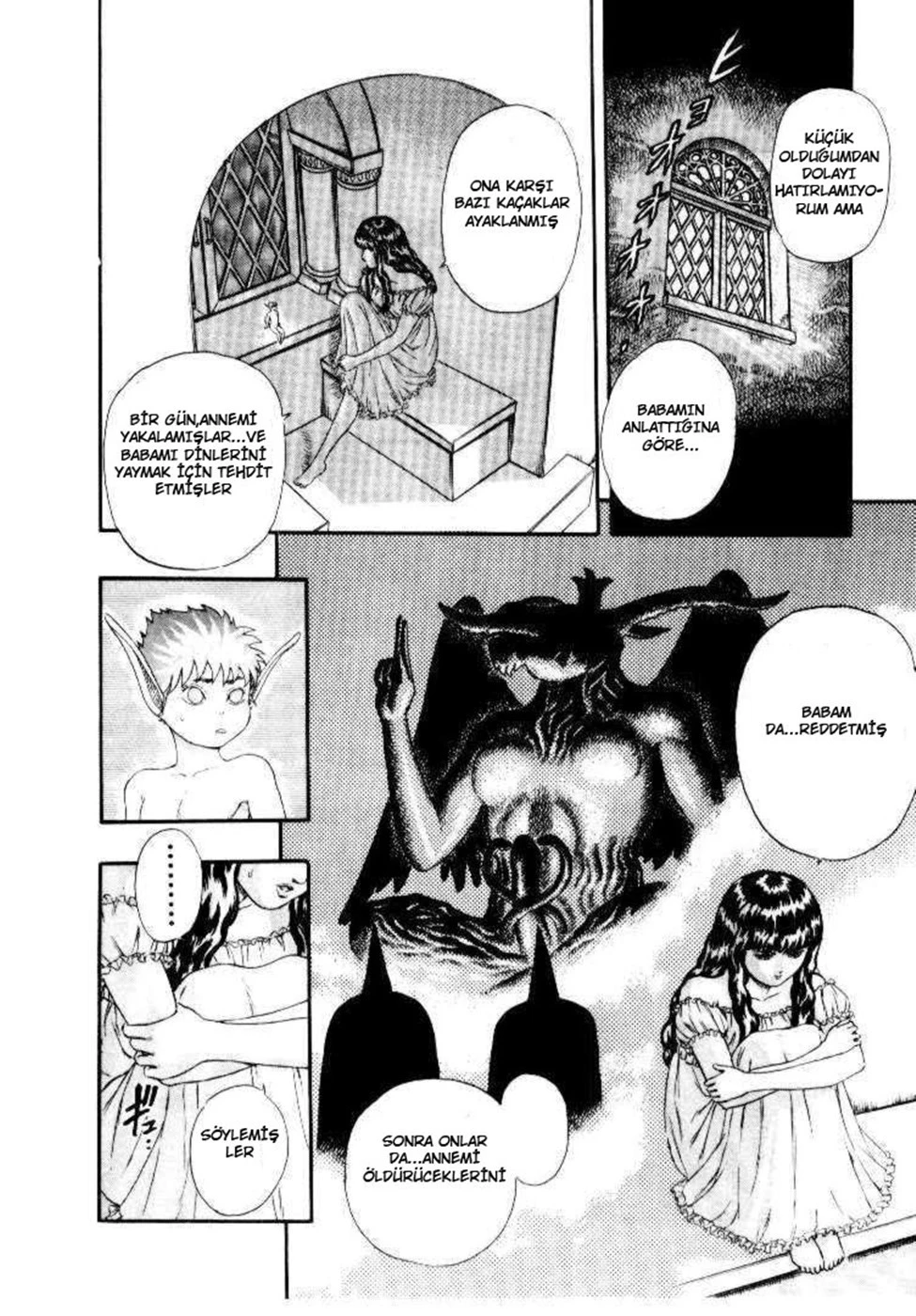 Read Berserk TR Manga Online