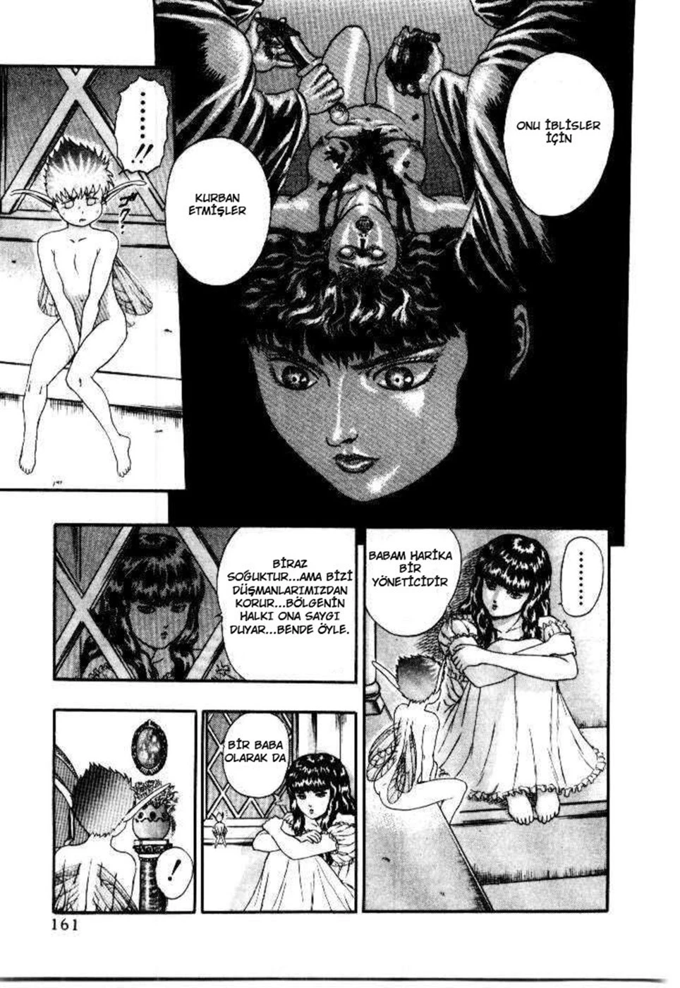 Read Berserk TR Manga Online