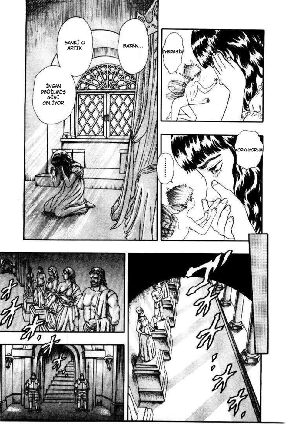 Read Berserk TR Manga Online