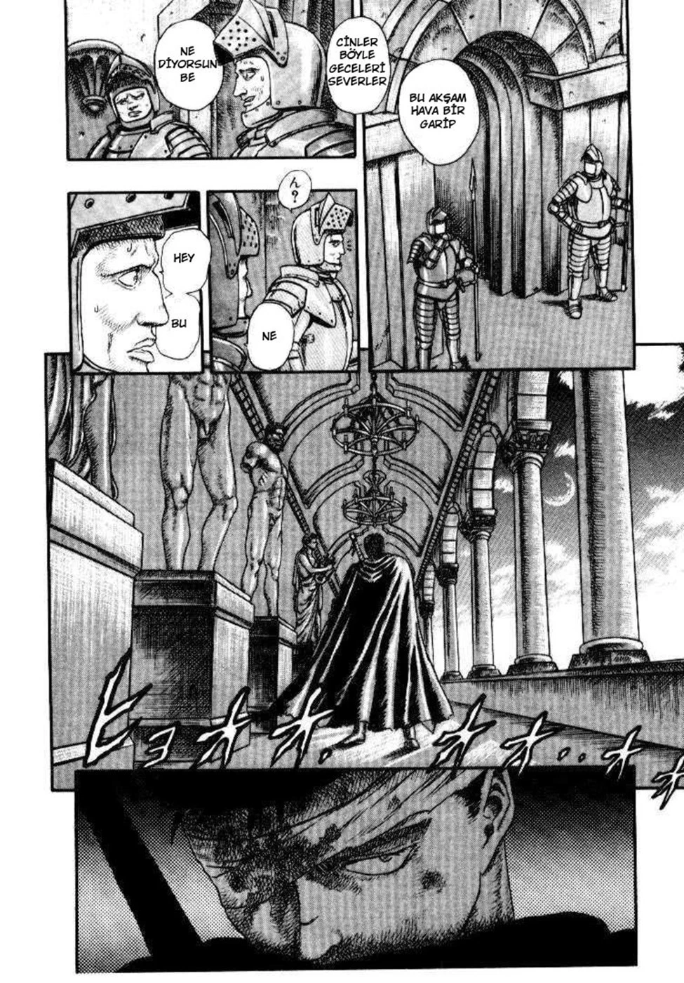 Read Berserk TR Manga Online