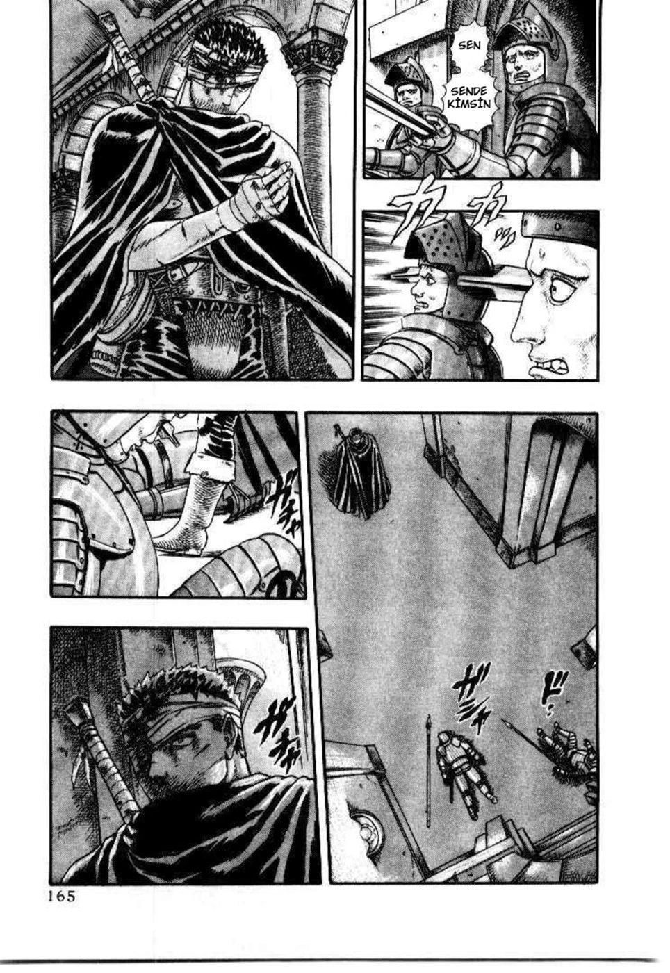 Read Berserk TR Manga Online