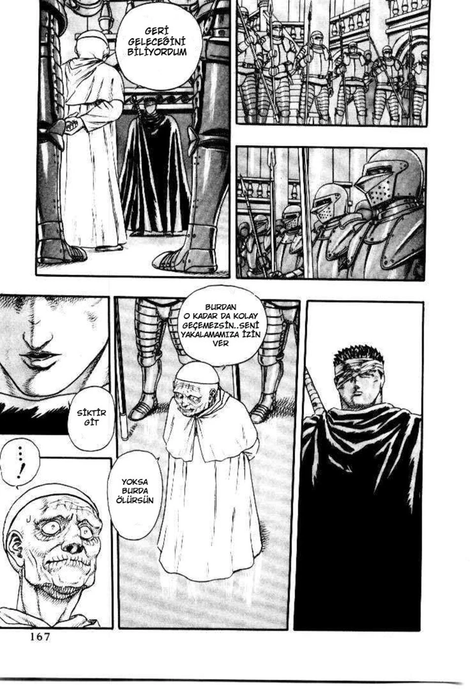 Read Berserk TR Manga Online
