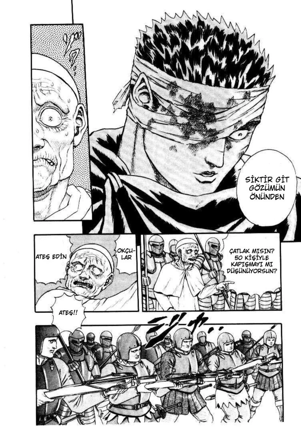 Read Berserk TR Manga Online
