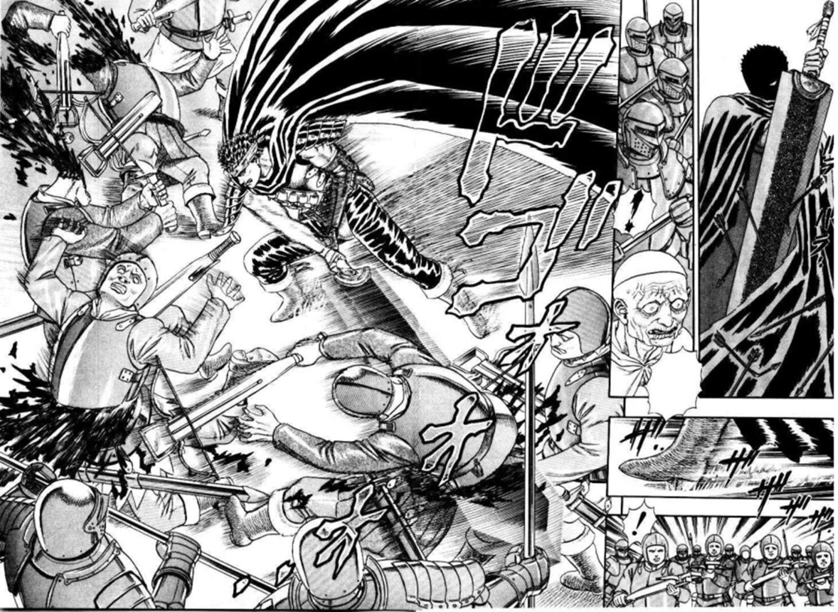 Read Berserk TR Manga Online