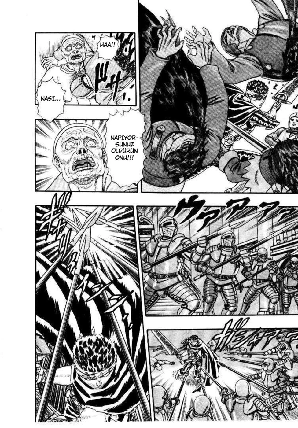 Read Berserk TR Manga Online