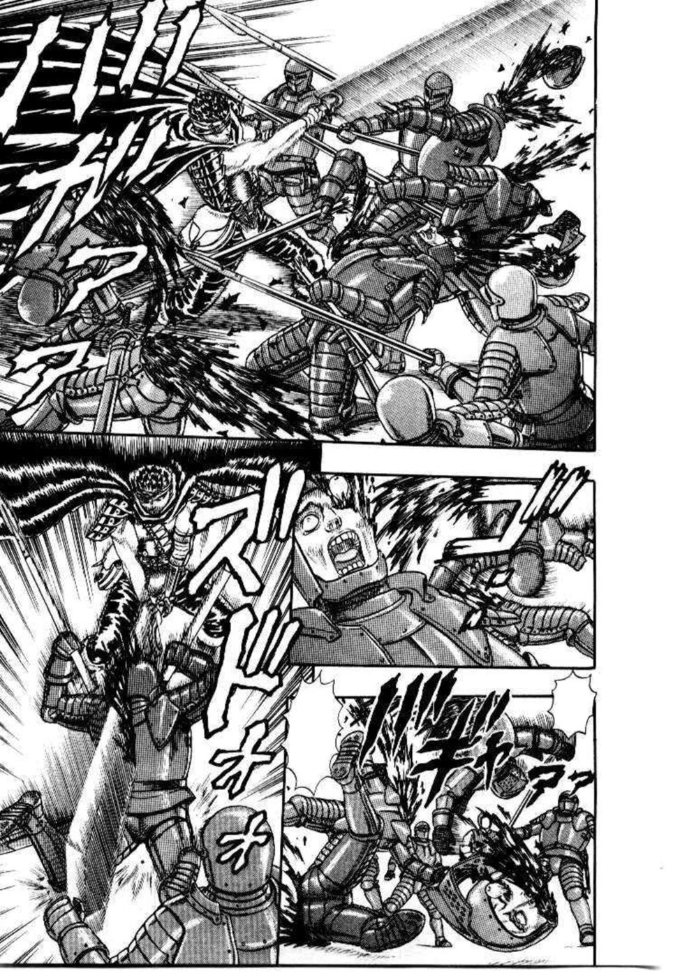 Read Berserk TR Manga Online