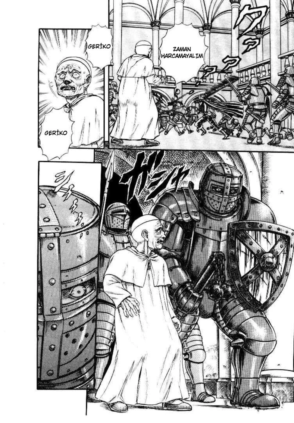 Read Berserk TR Manga Online