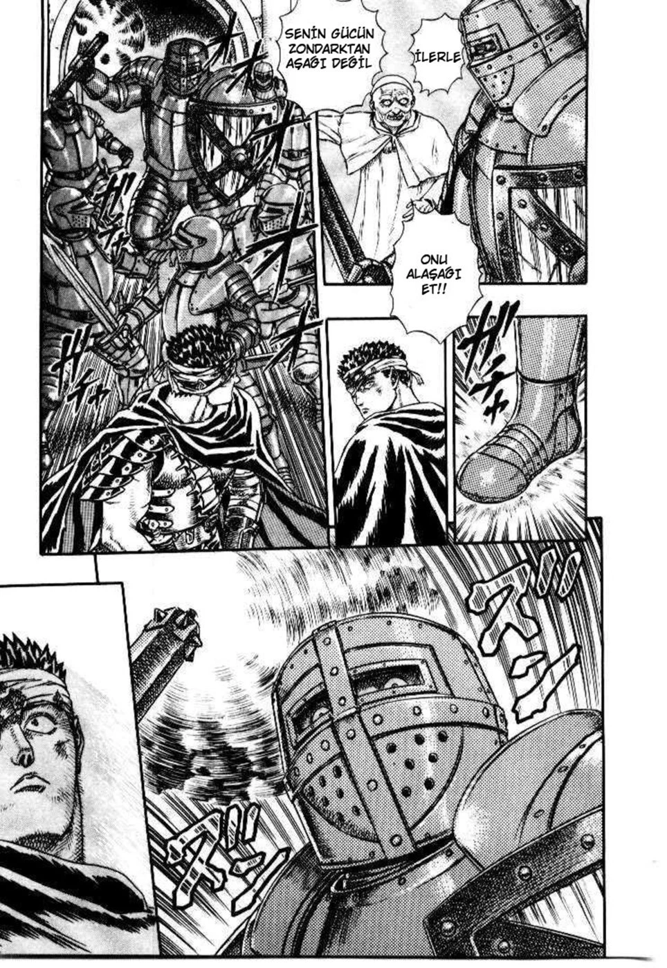 Read Berserk TR Manga Online