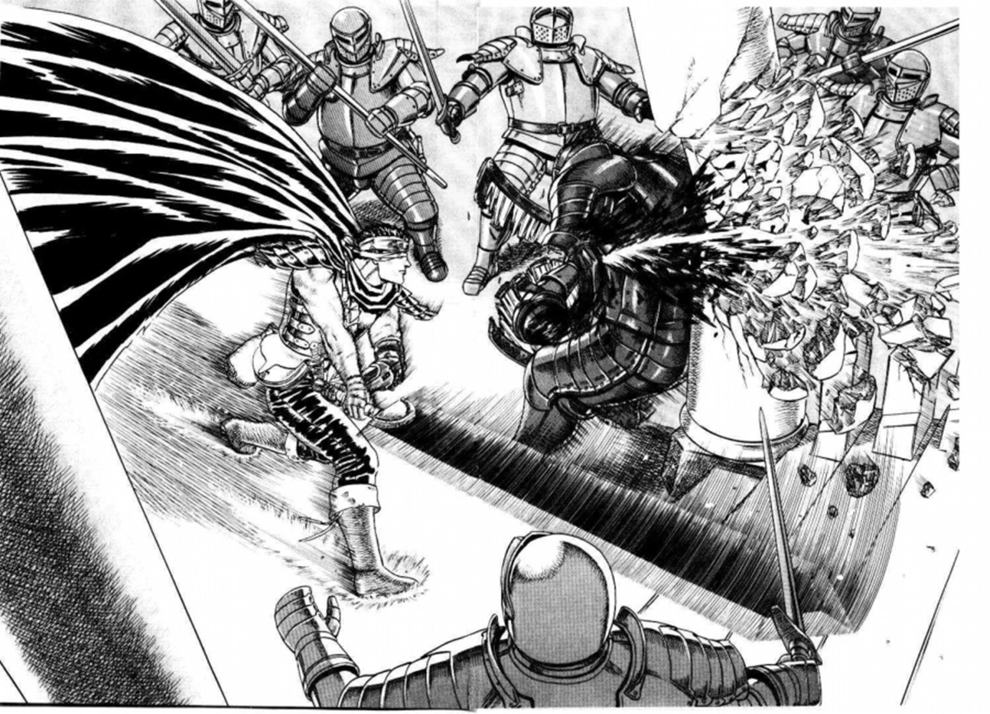 Read Berserk TR Manga Online