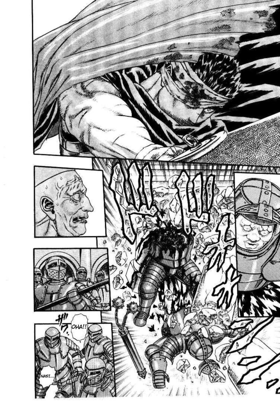 Read Berserk TR Manga Online