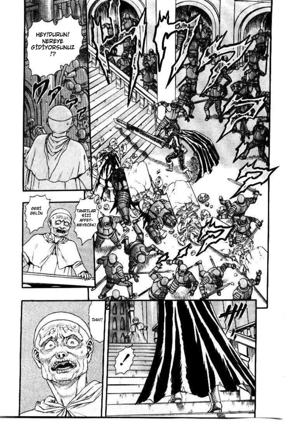 Read Berserk TR Manga Online