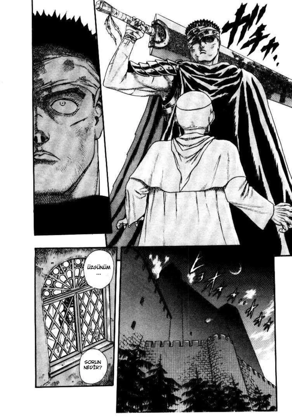 Read Berserk TR Manga Online