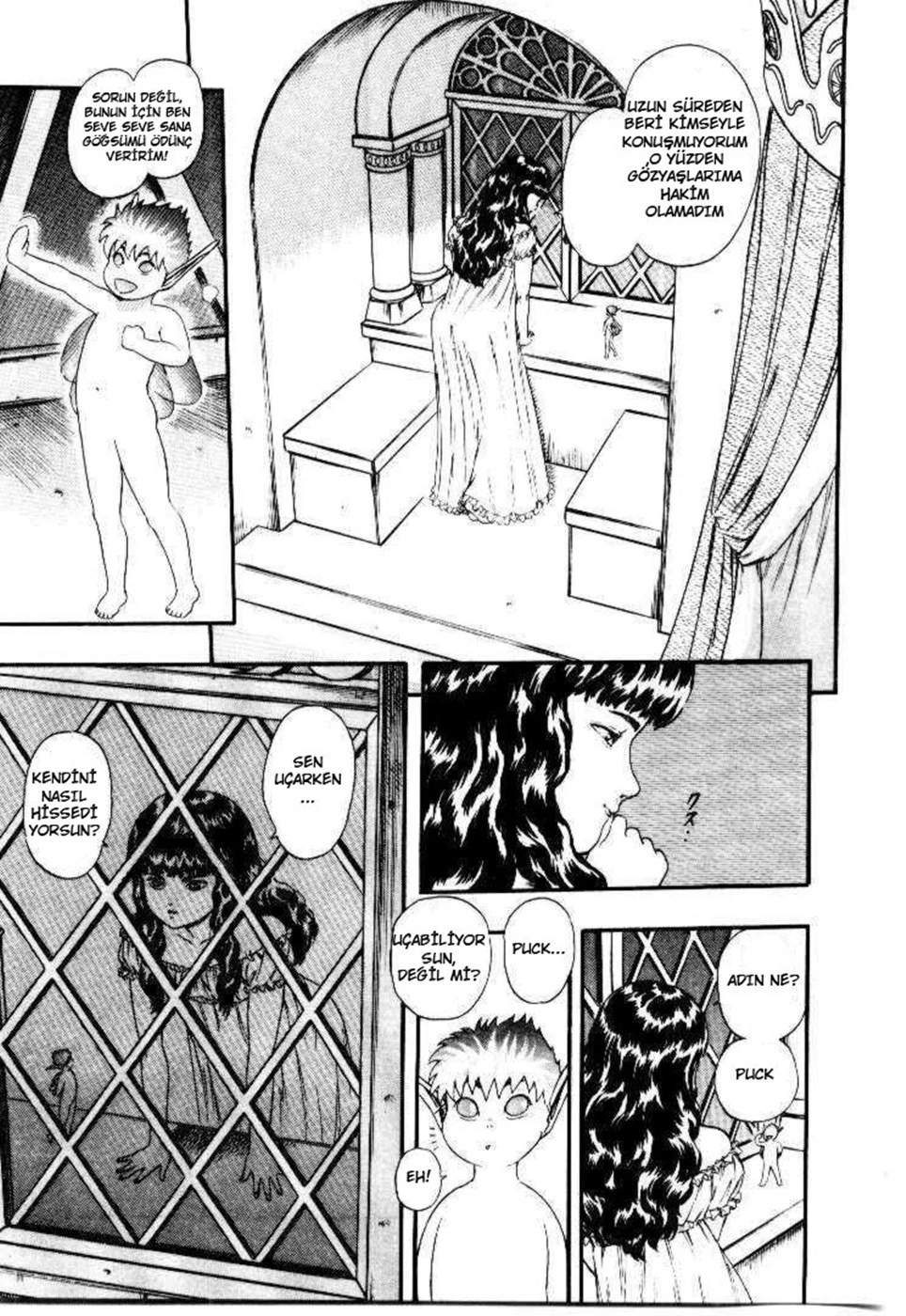 Read Berserk TR Manga Online