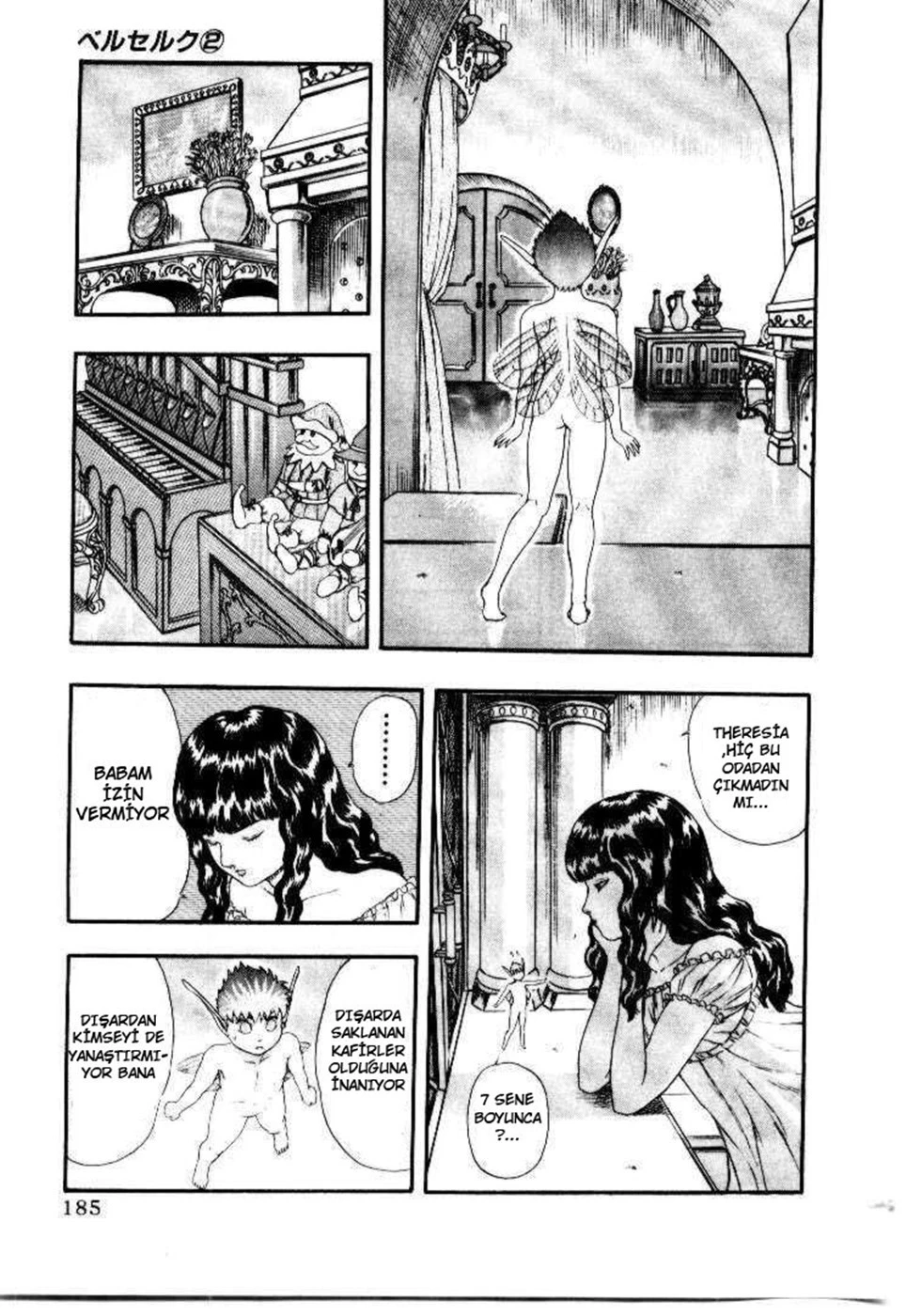 Read Berserk TR Manga Online