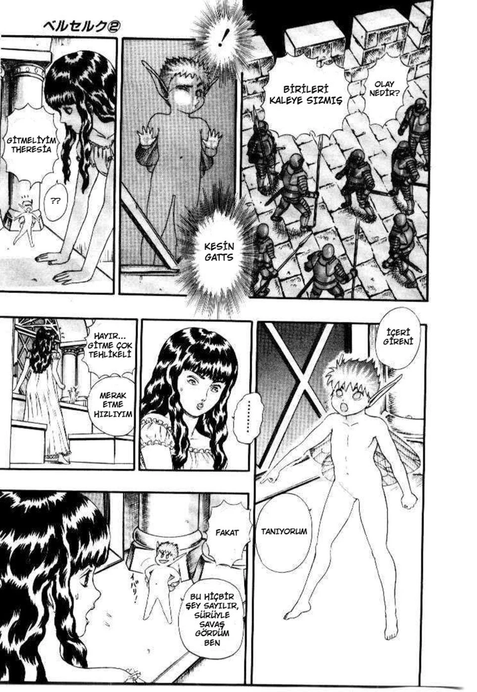 Read Berserk TR Manga Online