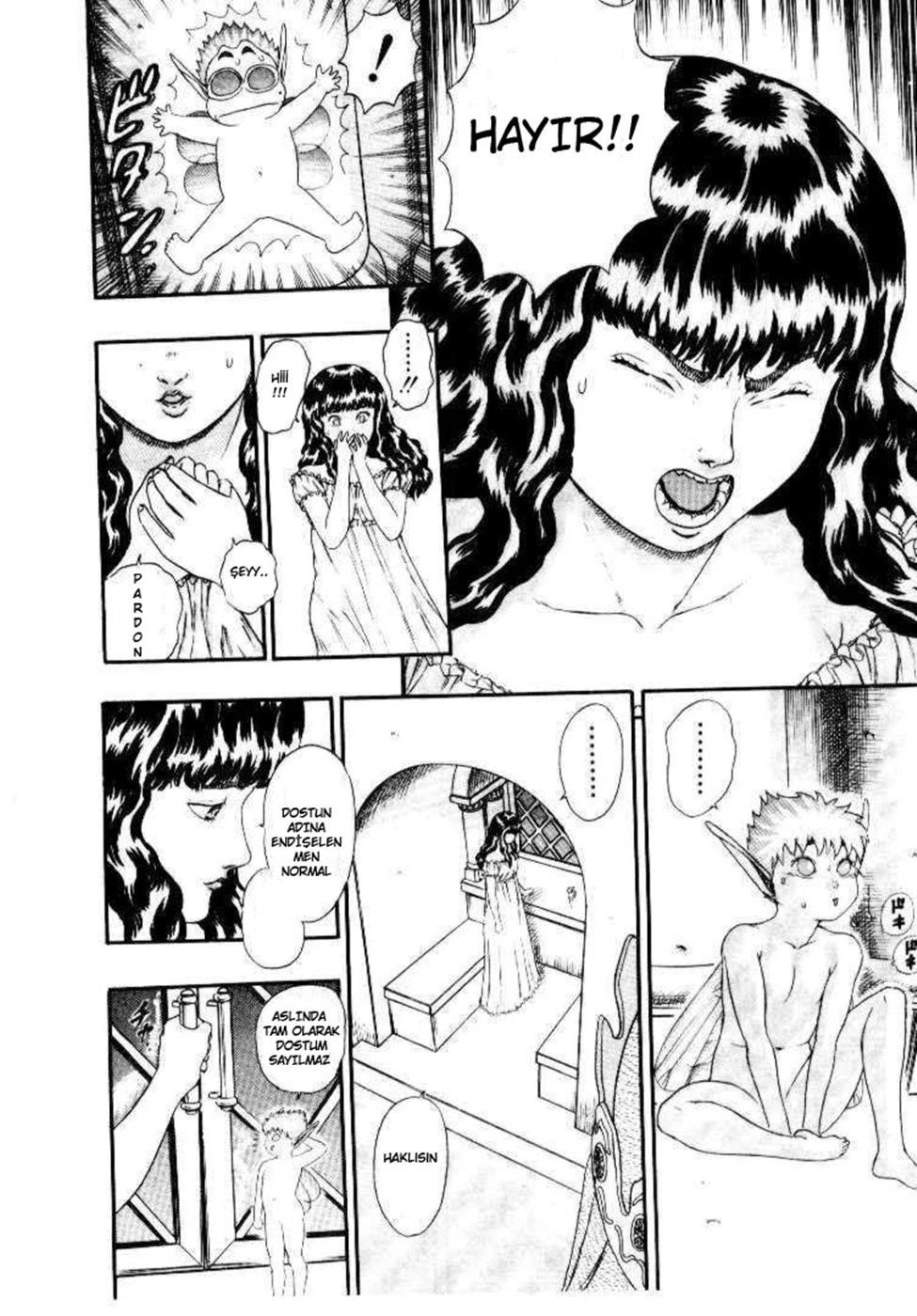 Read Berserk TR Manga Online