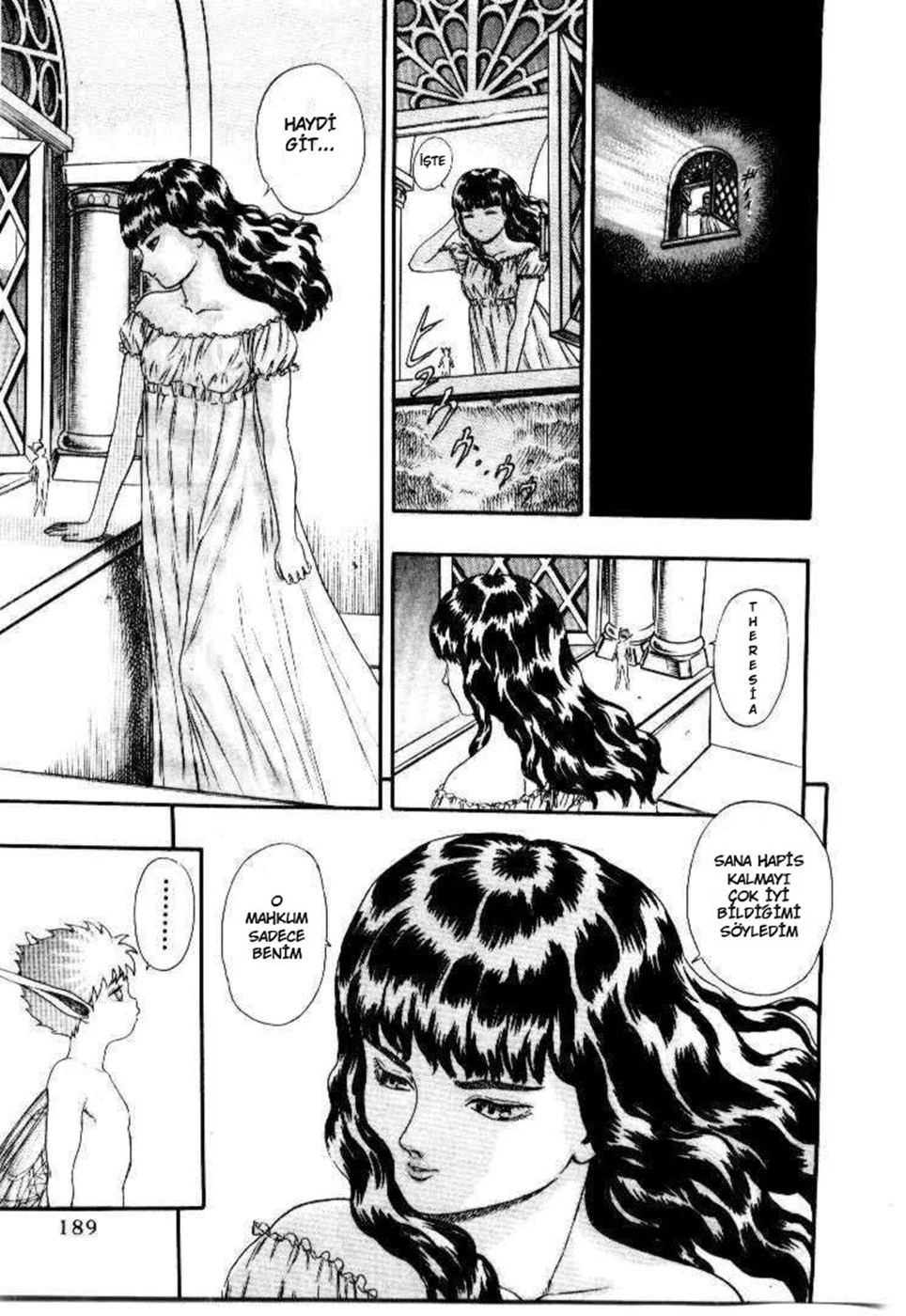 Read Berserk TR Manga Online