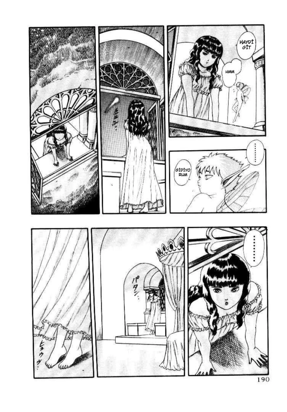 Read Berserk TR Manga Online
