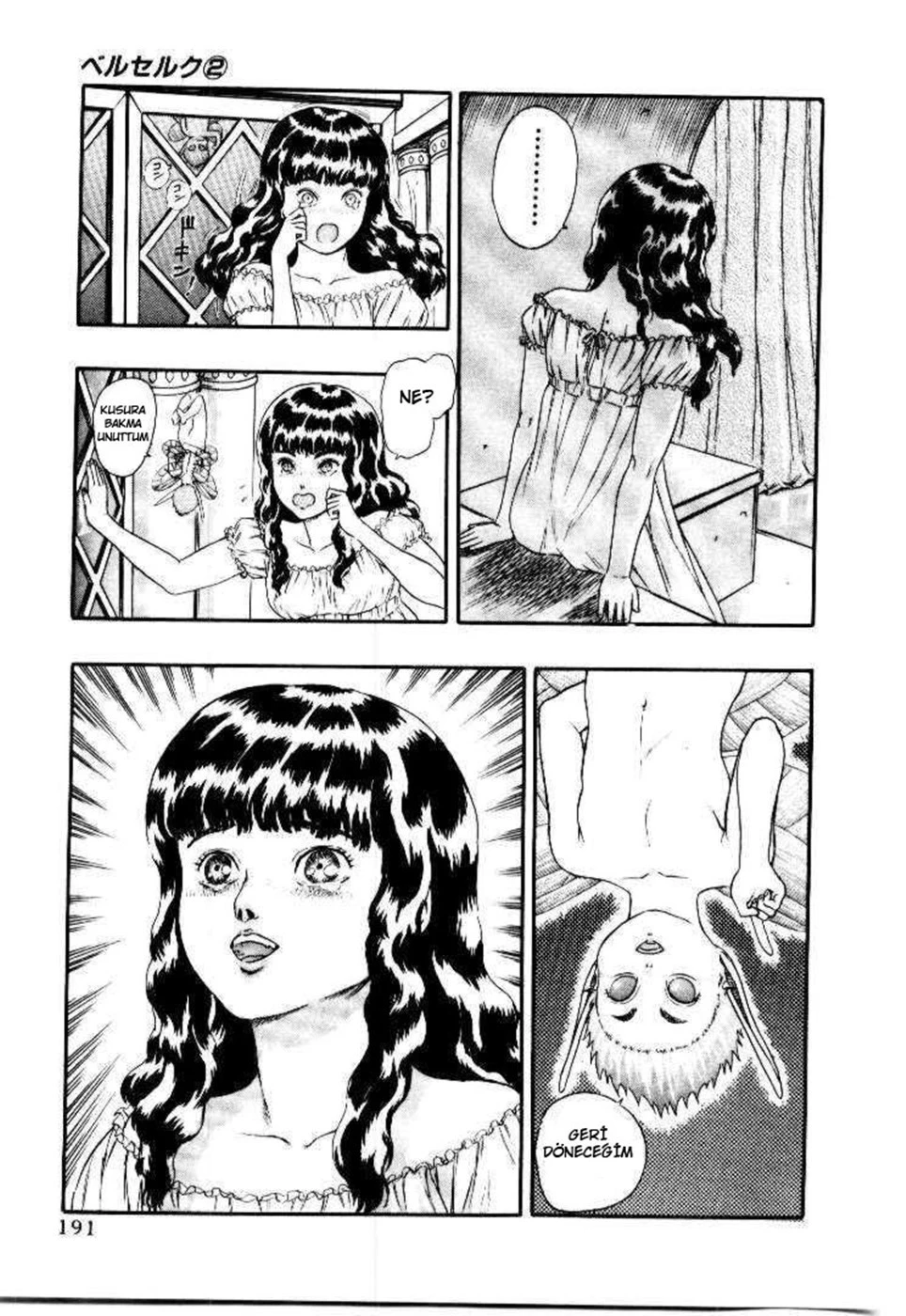 Read Berserk TR Manga Online