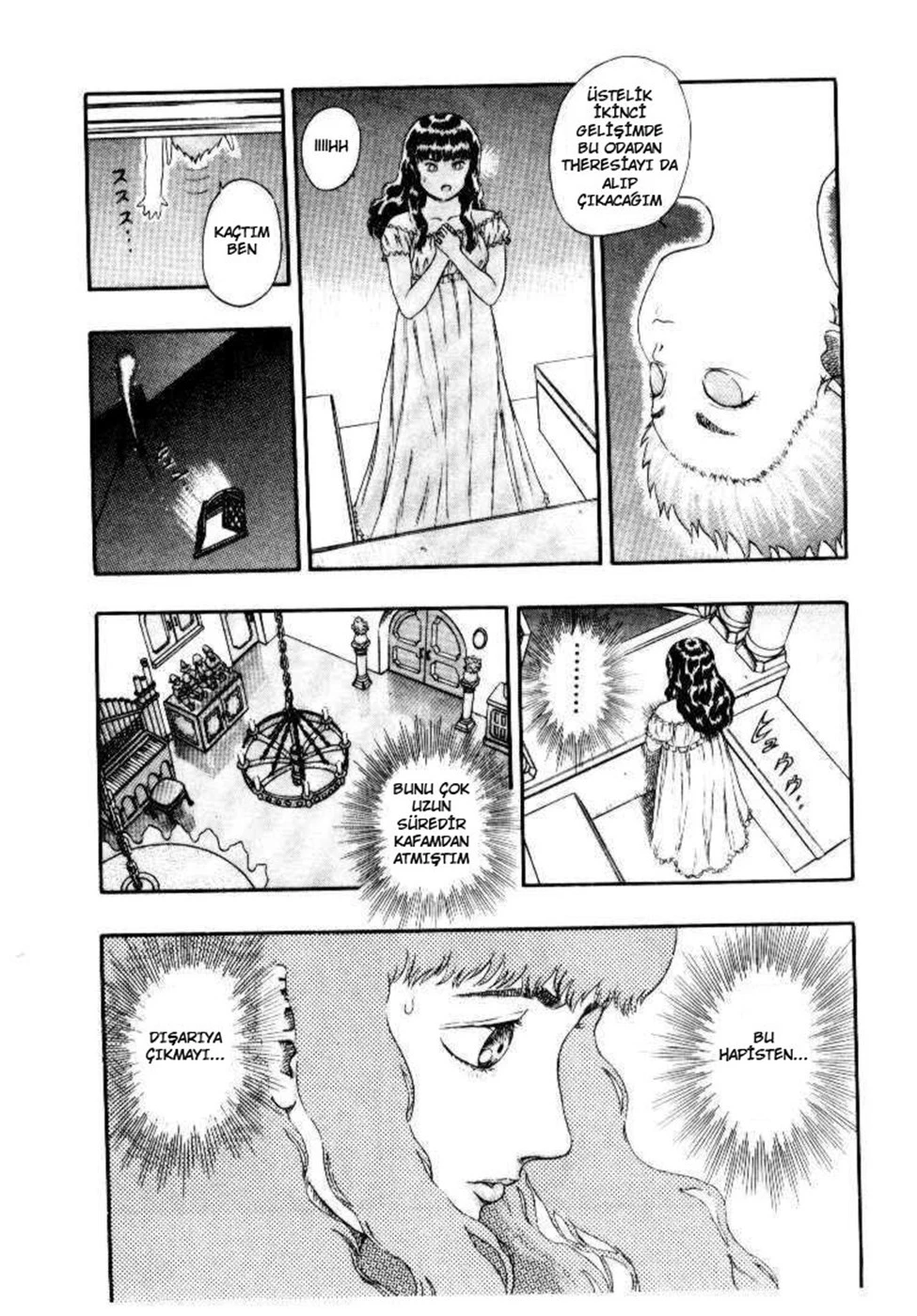 Read Berserk TR Manga Online