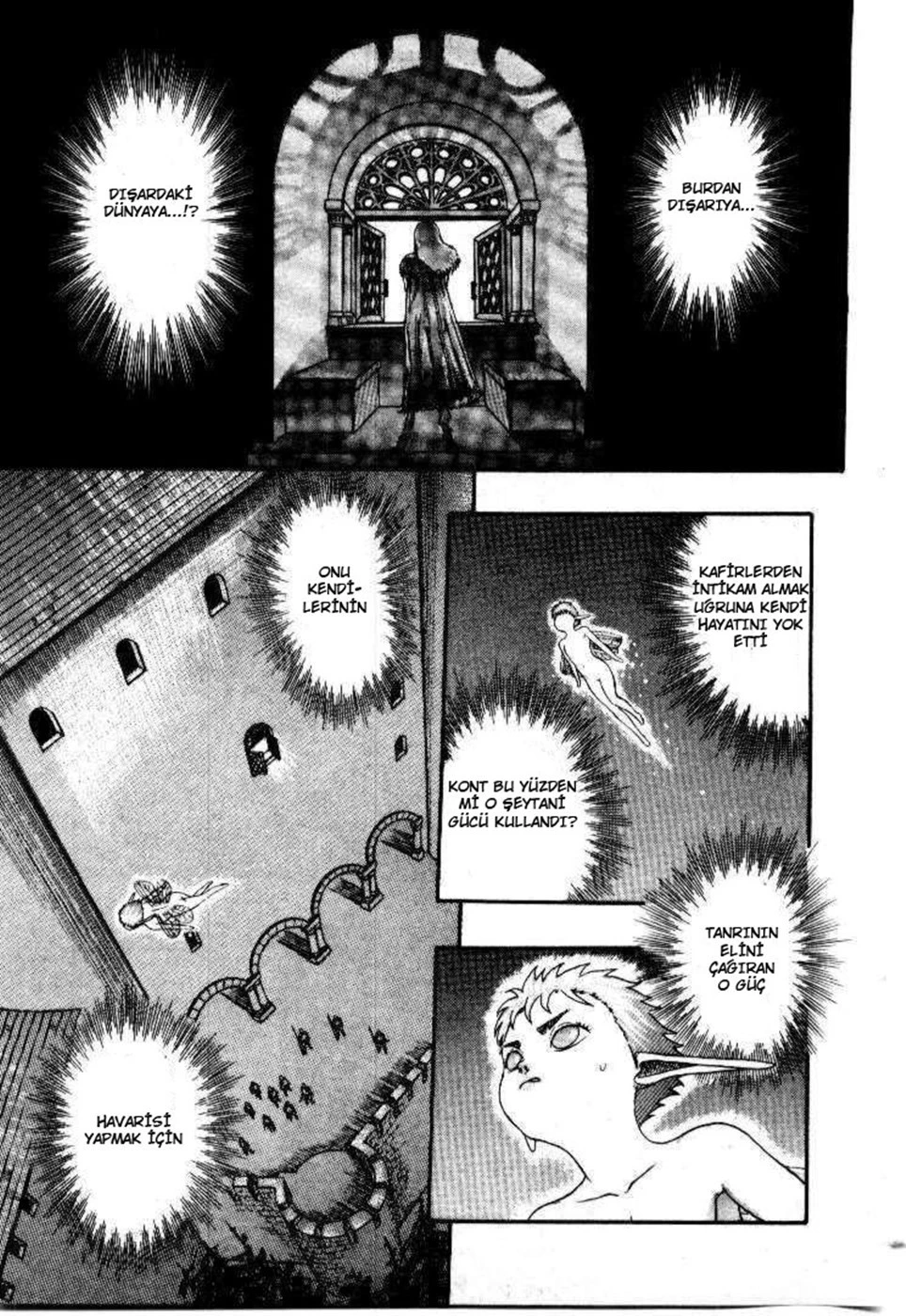 Read Berserk TR Manga Online