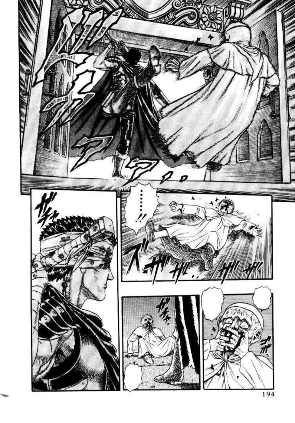 Read Berserk TR Manga Online
