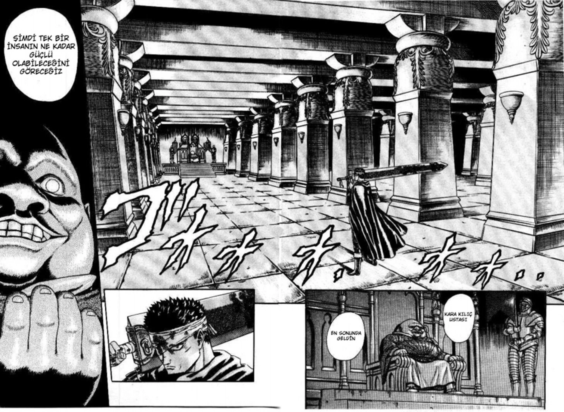 Read Berserk TR Manga Online