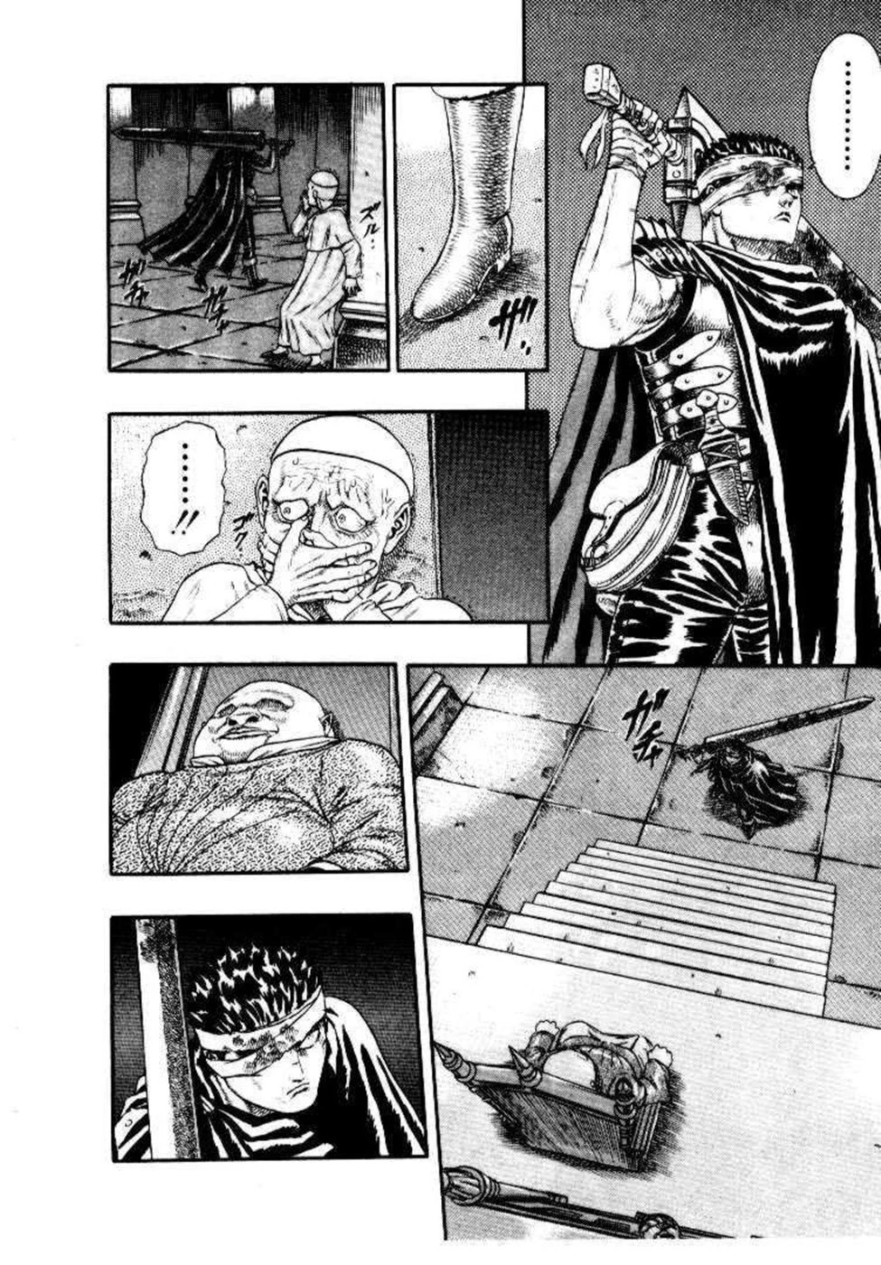 Read Berserk TR Manga Online