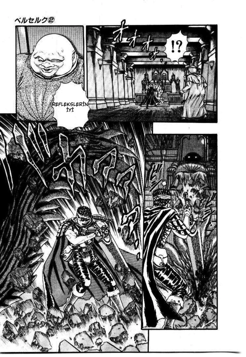 Read Berserk TR Manga Online