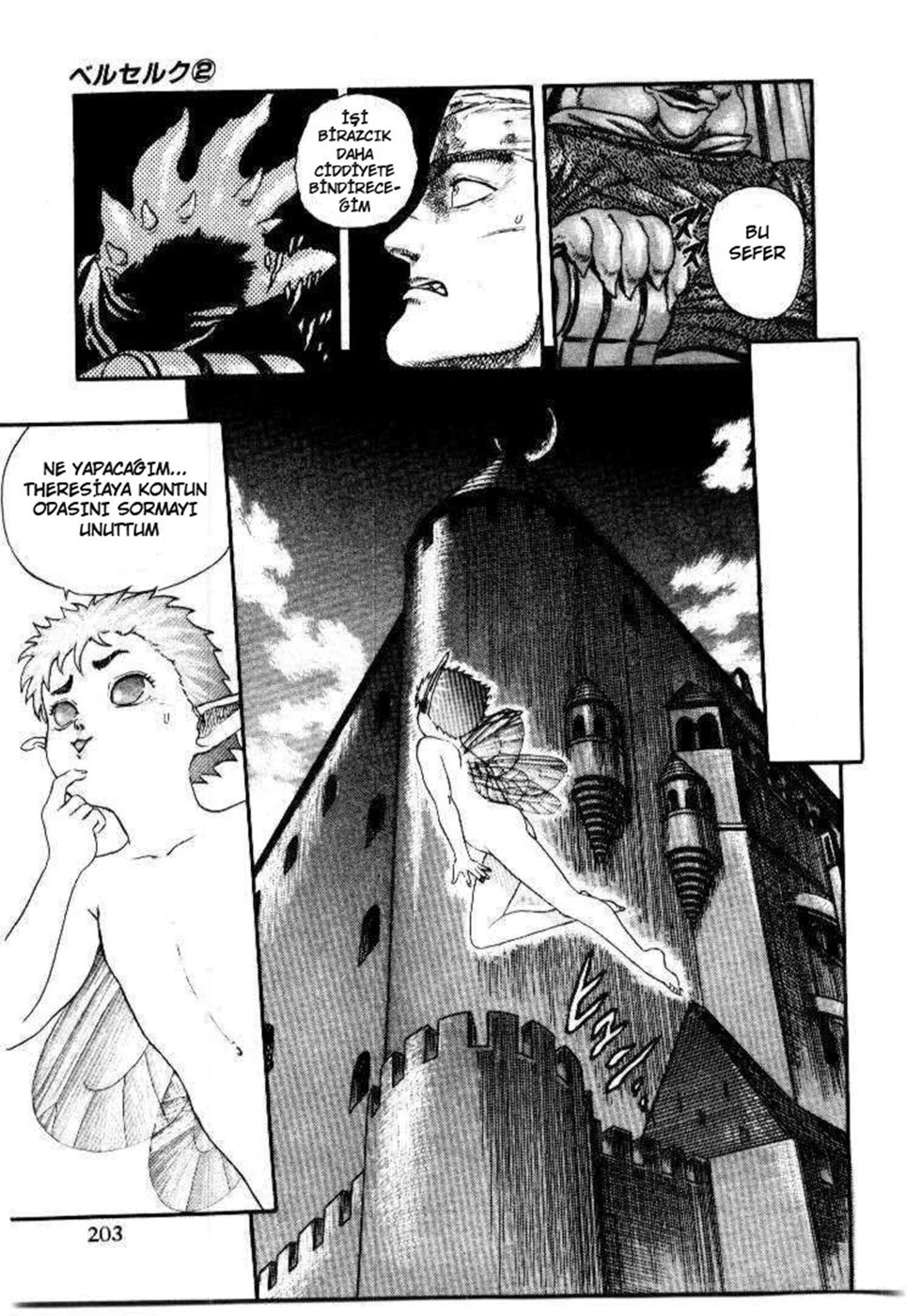 Read Berserk TR Manga Online