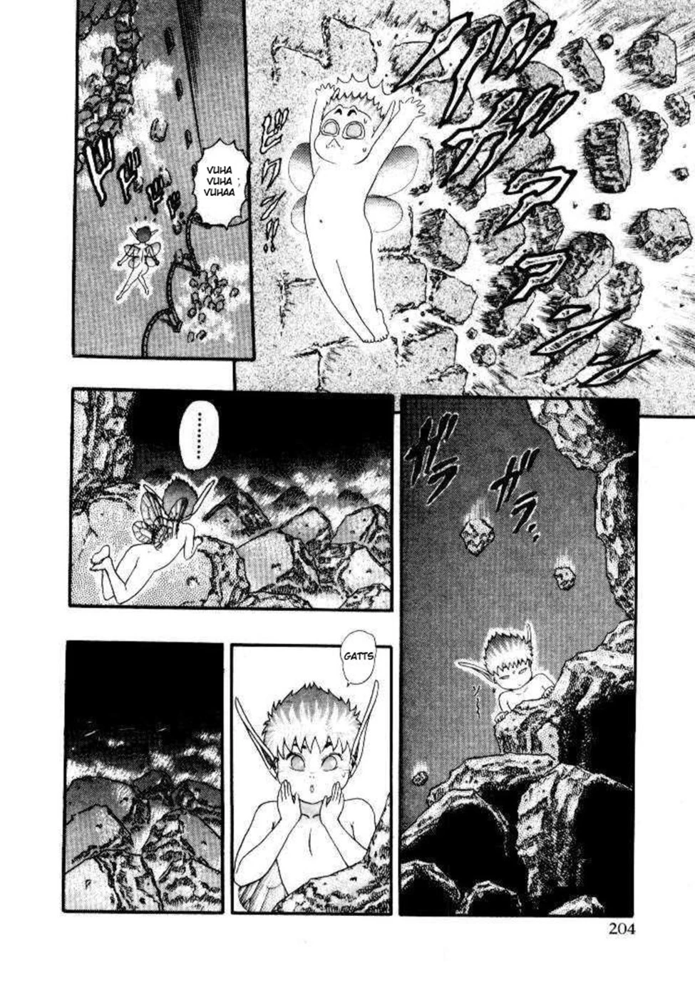 Read Berserk TR Manga Online