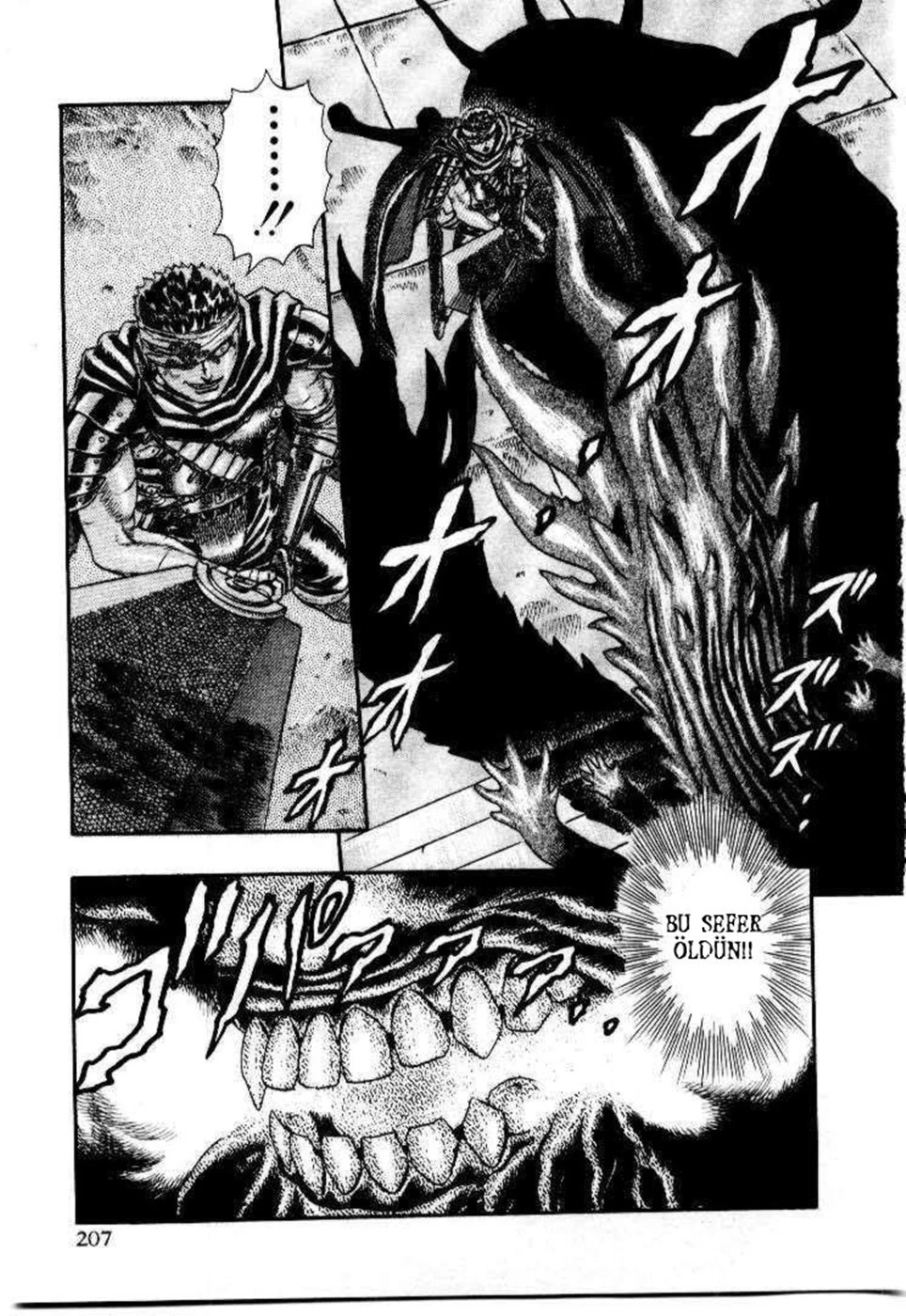 Read Berserk TR Manga Online