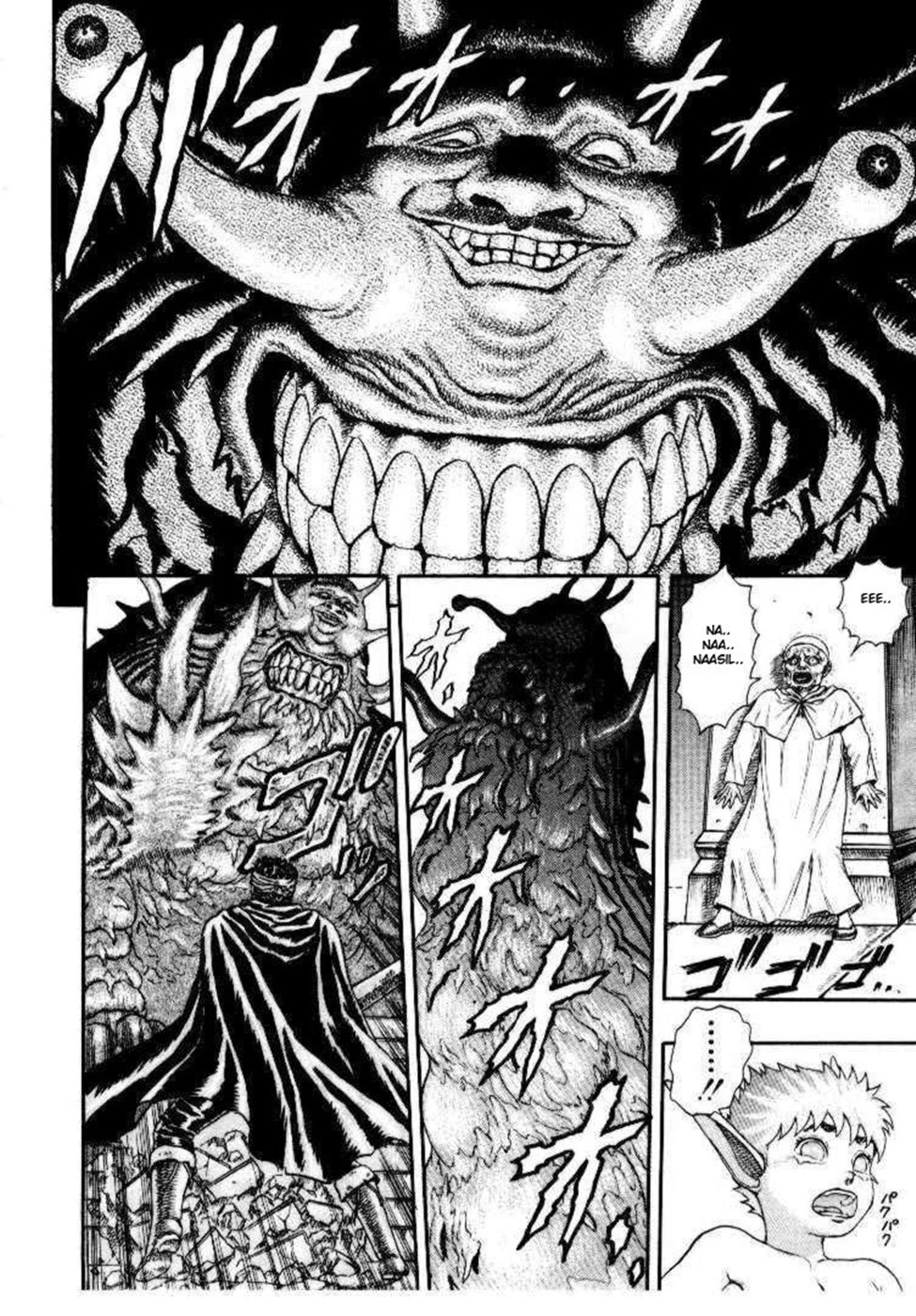 Read Berserk TR Manga Online