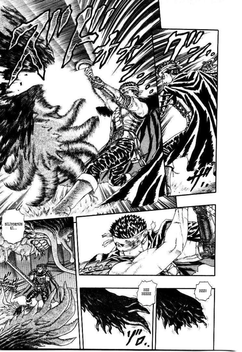 Read Berserk TR Manga Online