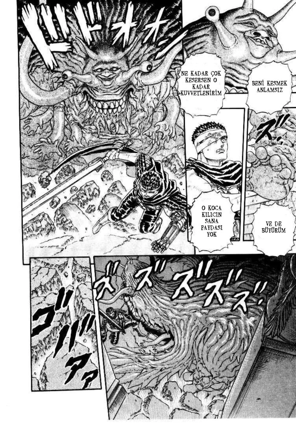 Read Berserk TR Manga Online