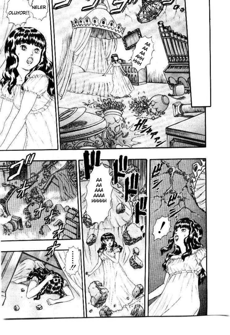 Read Berserk TR Manga Online