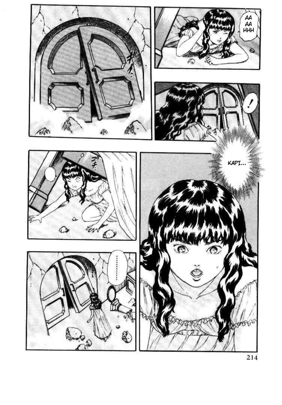 Read Berserk TR Manga Online
