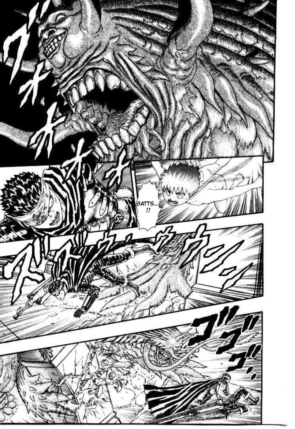 Read Berserk TR Manga Online