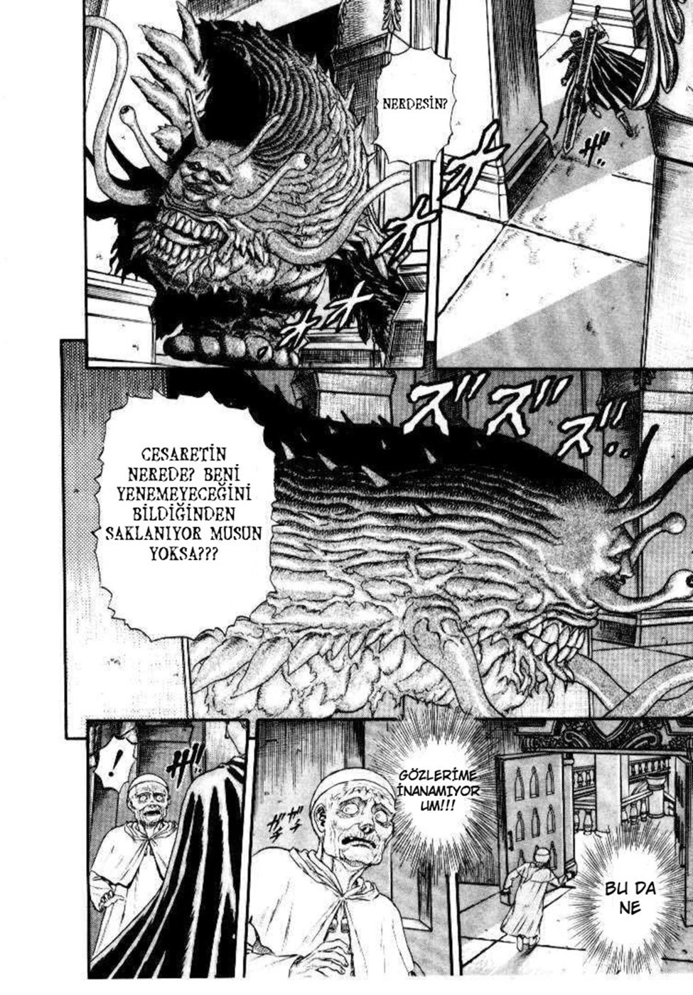 Read Berserk TR Manga Online