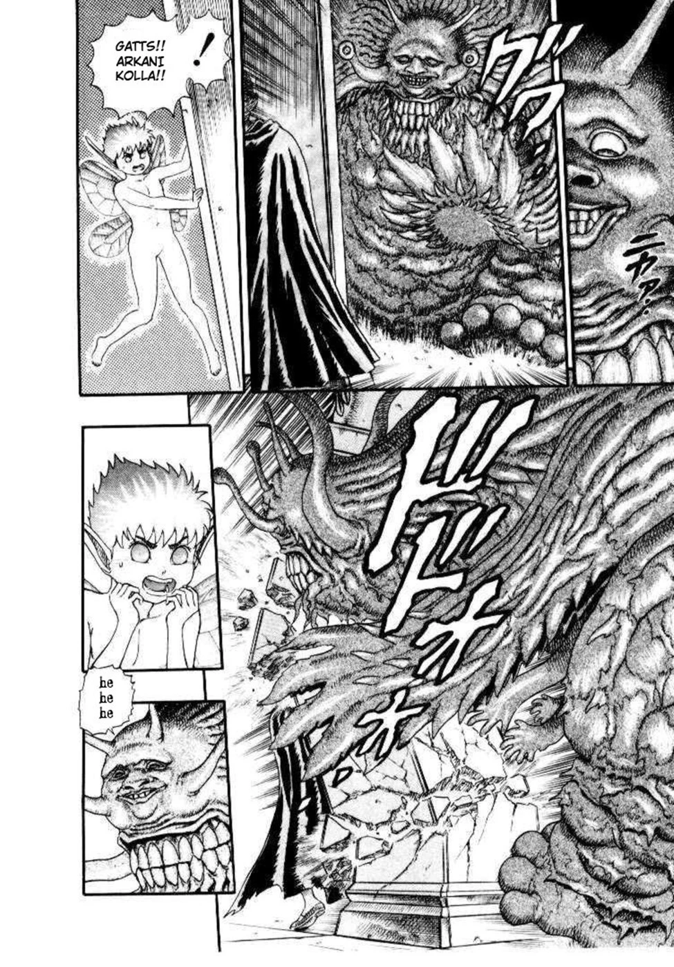 Read Berserk TR Manga Online